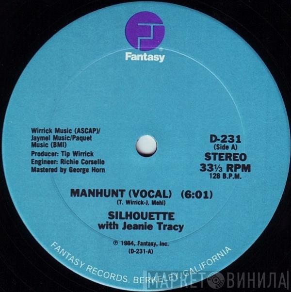 Silhouette , Jeanie Tracy - Manhunt