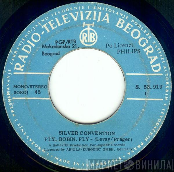  Silver Convention  - Fly, Robin, Fly / Tiger Baby