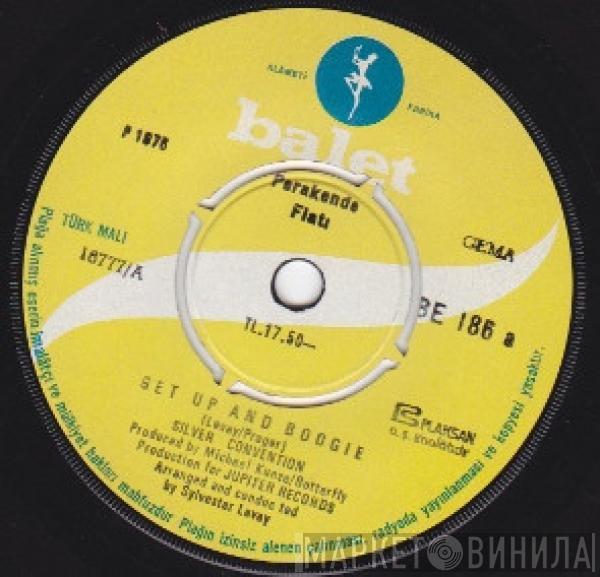  Silver Convention  - Get Up And Boogie / Son Of A Gun