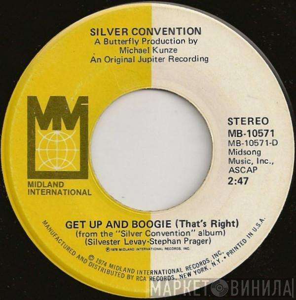 Silver Convention - Get Up And Boogie (That's Right)
