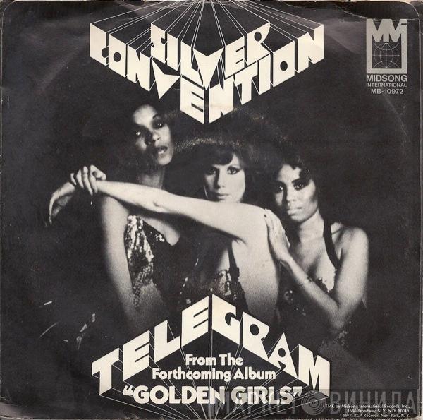 Silver Convention - Telegram / Midnight Lady