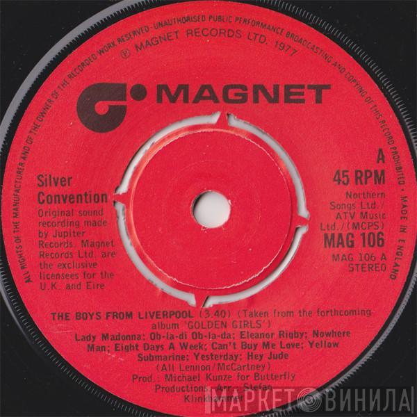 Silver Convention - The Boys From Liverpool