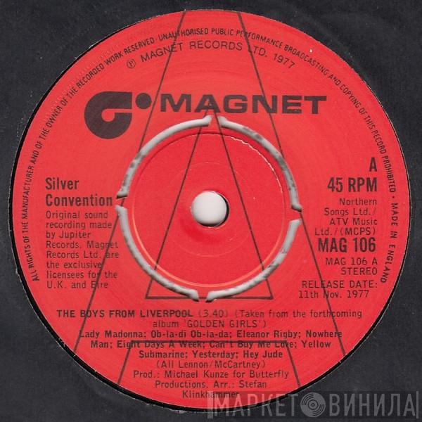 Silver Convention - The Boys From Liverpool