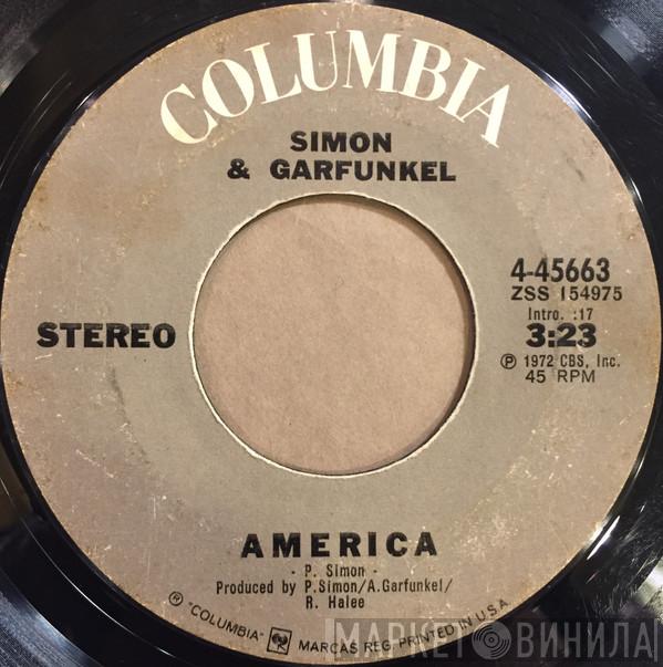  Simon & Garfunkel  - America / For Emily, Whenever I May Find Her