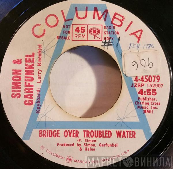  Simon & Garfunkel  - Bridge Over Troubled Water / Keep The Customer Satisfied
