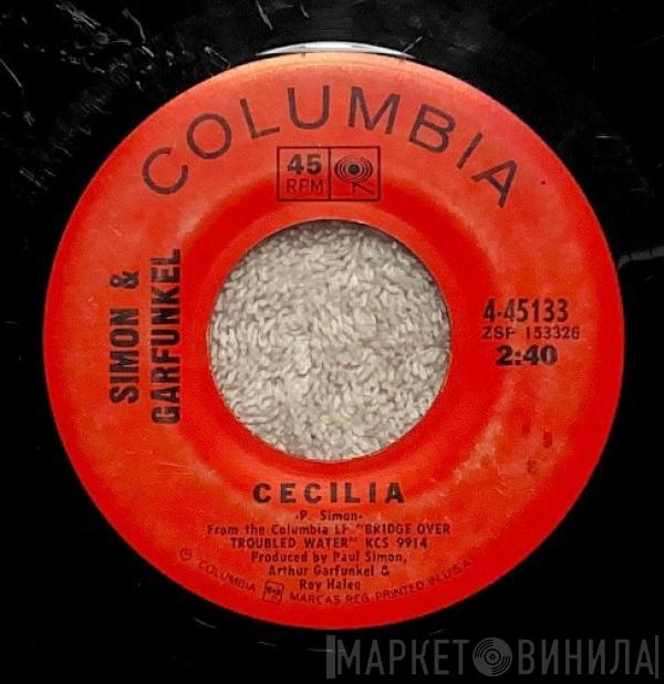  Simon & Garfunkel  - Cecilia / The Only Living Boy In New York