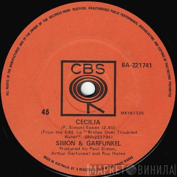 Simon & Garfunkel  - Cecilia / The Only Living Boy In New York