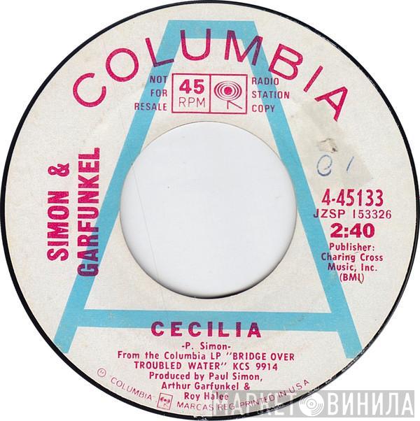  Simon & Garfunkel  - Cecilia / The Only Living Boy In New York