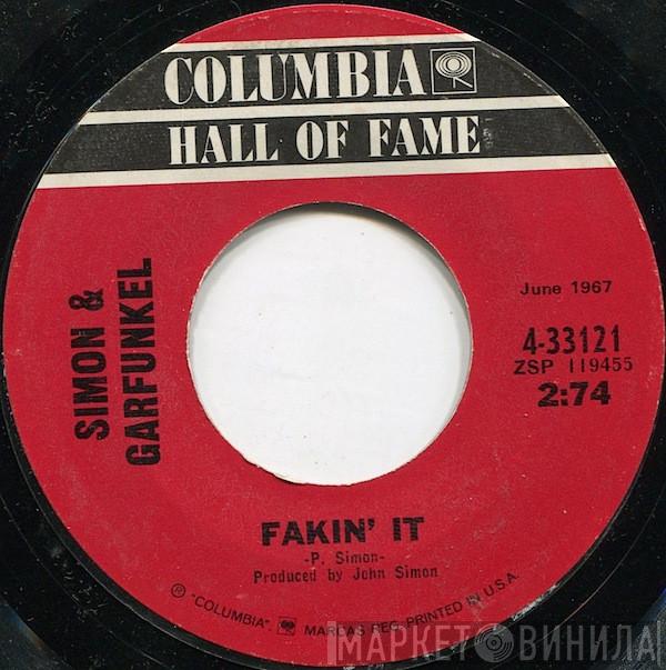  Simon & Garfunkel  - Fakin' It / At The Zoo