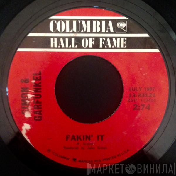  Simon & Garfunkel  - Fakin' It / At The Zoo