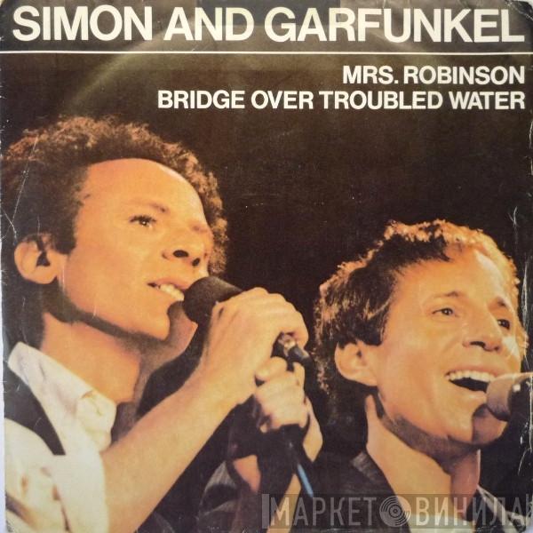  Simon & Garfunkel  - Mrs. Robinson / Bridge Over Troubled Water