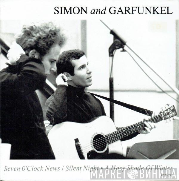  Simon & Garfunkel  - Seven O'Clock News / Silent Night / A Hazy Shade Of Winter