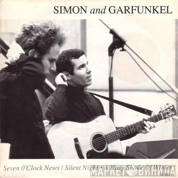  Simon & Garfunkel  - Seven O'Clock News / Silent Night / A Hazy Shade Of Winter