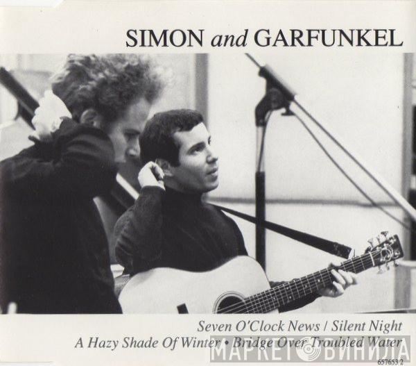  Simon & Garfunkel  - Seven O'Clock News / Silent Night, A Hazy Shade Of Winter ● Bridge Over Troubled Water