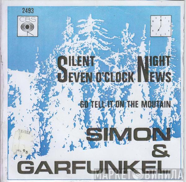  Simon & Garfunkel  - Seven O'Clock News / Silent Night