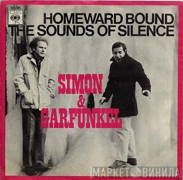  Simon & Garfunkel  - The Sounds Of Silence / Homeward Bound