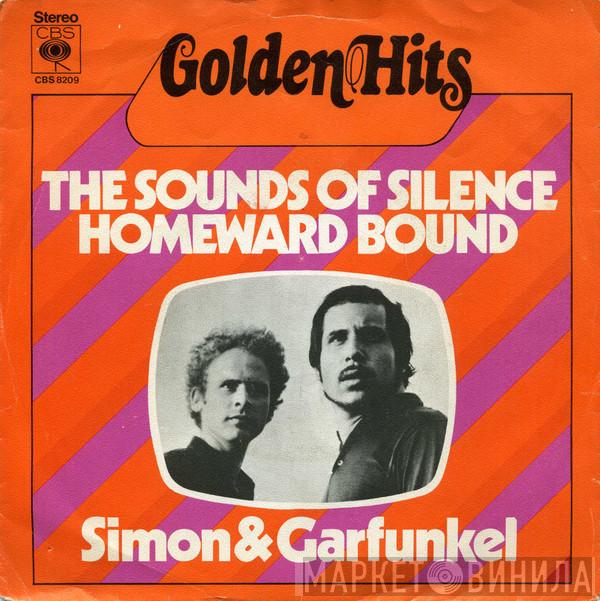  Simon & Garfunkel  - The Sounds Of Silence / Homeward Bound