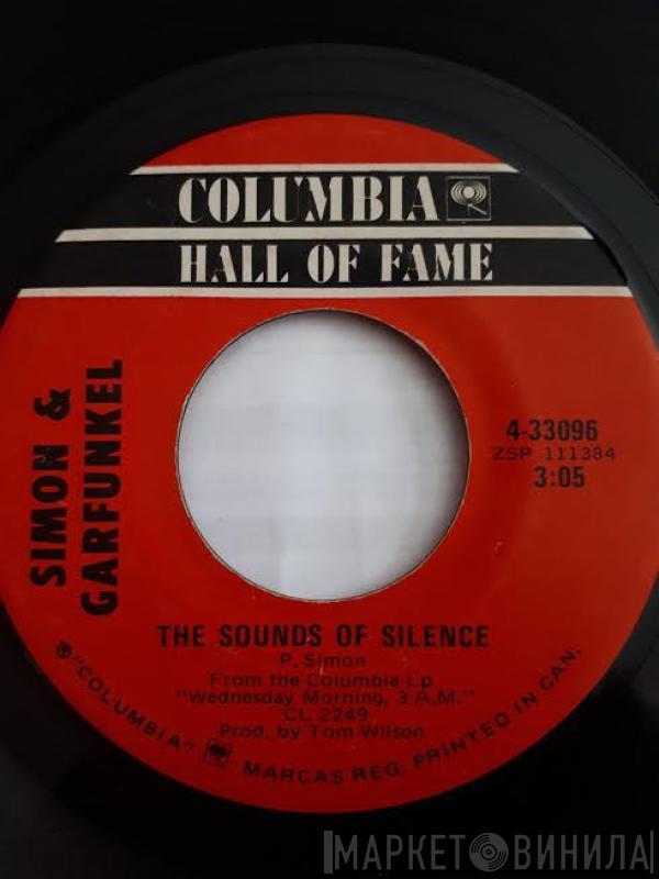  Simon & Garfunkel  - The Sounds Of Silence / Homeward Bound