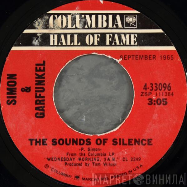  Simon & Garfunkel  - The Sounds Of Silence / Homeward Bound