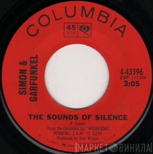  Simon & Garfunkel  - The Sounds Of Silence / We've Got A Groovey Thing Goin'