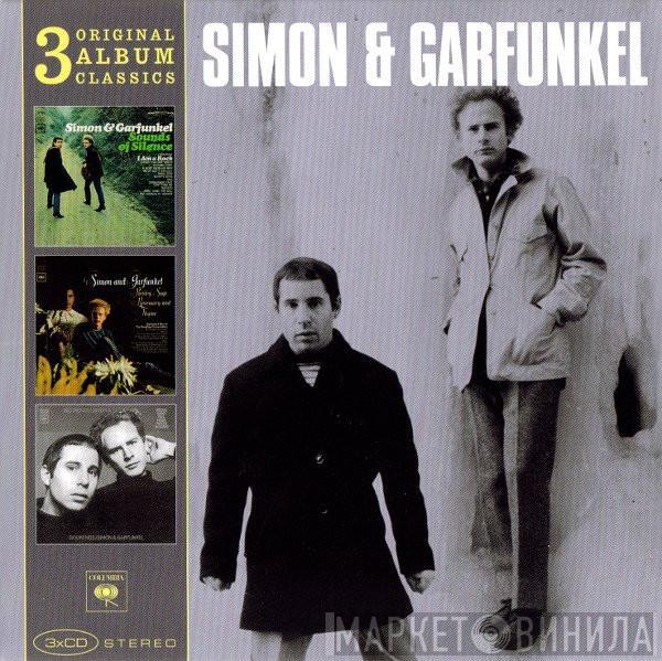  Simon & Garfunkel  - 3 Original Album Classics