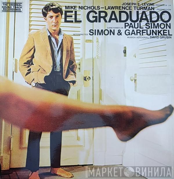 , Simon & Garfunkel  Dave Grusin  - El Graduado (Banda Original De La Película)