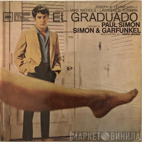 , Simon & Garfunkel  Dave Grusin  - El Graduado (Banda Original De Sonido De La Película)