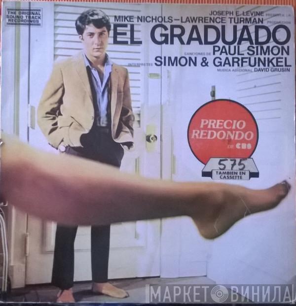 , Simon & Garfunkel  Dave Grusin  - El Graduado