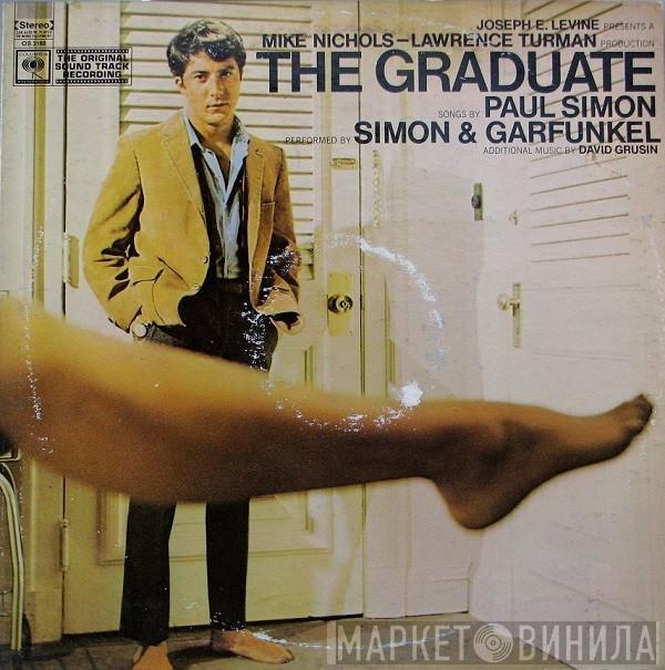 , Simon & Garfunkel  Dave Grusin  - The Graduate (Original Sound Track Recording)