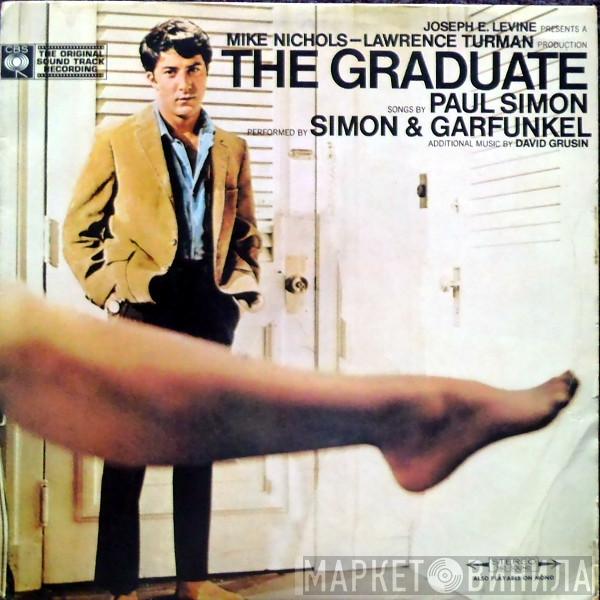 , Simon & Garfunkel  Dave Grusin  - The Graduate (Original Sound Track Recording)