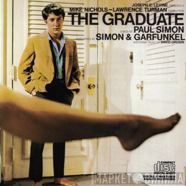 , Simon & Garfunkel  Dave Grusin  - The Graduate (Original Sound Track Recording)