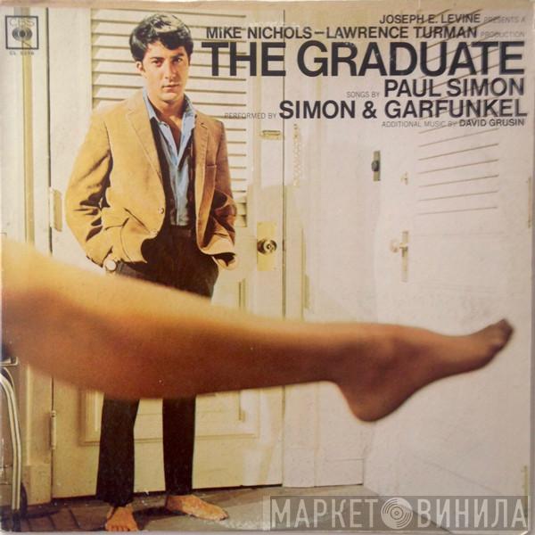 , Simon & Garfunkel  Dave Grusin  - The Graduate (Original Sound Track Recording)