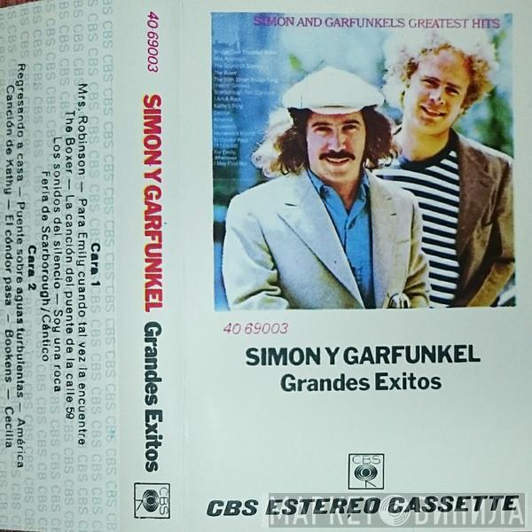  Simon & Garfunkel  - Grandes Éxitos
