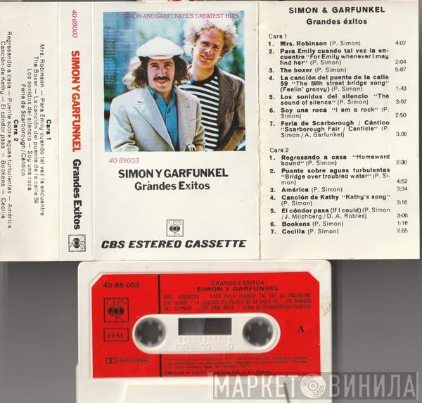  Simon & Garfunkel  - Grandes Exitos