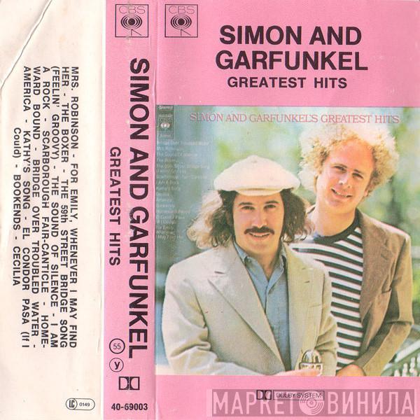  Simon & Garfunkel  - Greatest Hits