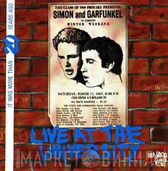  Simon & Garfunkel  - Live At The University