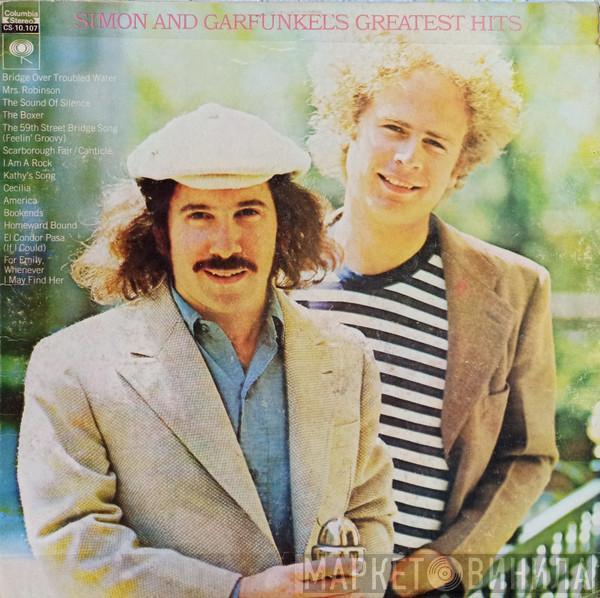  Simon & Garfunkel  - Los Mas Grandes Exitos De Simon & Garfunkel