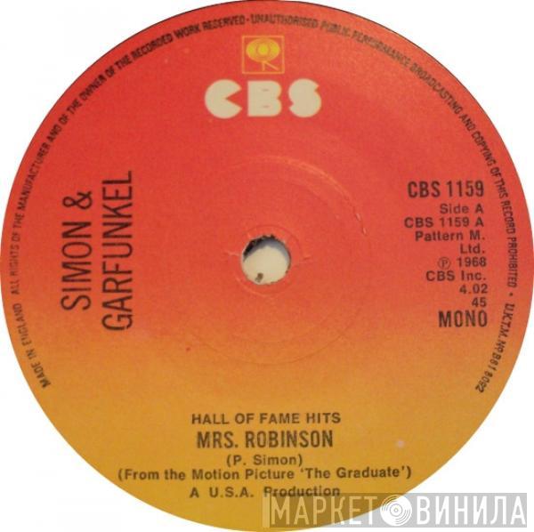  Simon & Garfunkel  - Mrs. Robinson