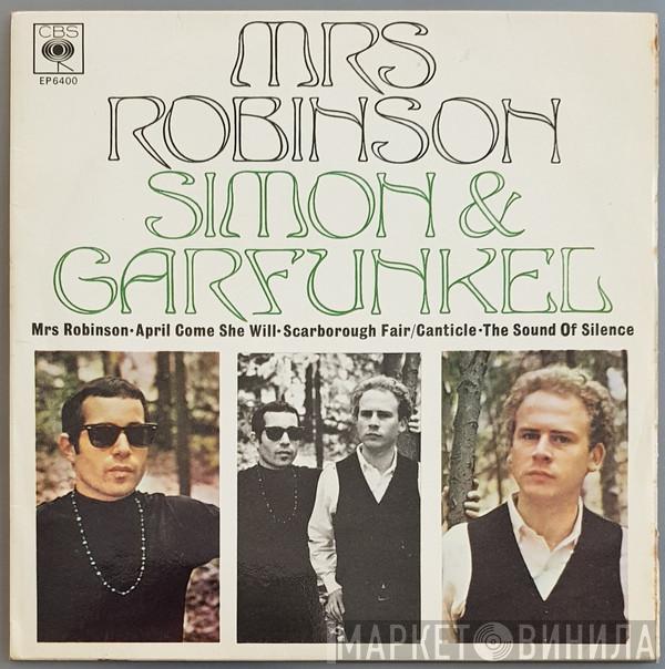  Simon & Garfunkel  - Mrs. Robinson