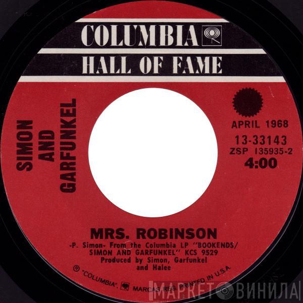  Simon & Garfunkel  - Mrs. Robinson