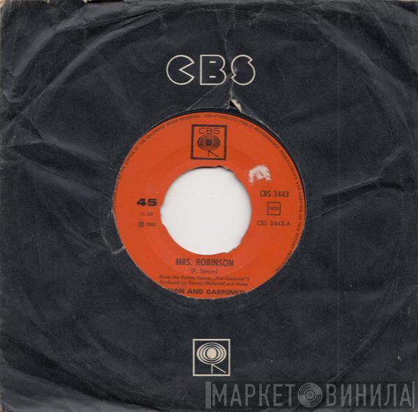  Simon & Garfunkel  - Mrs. Robinson