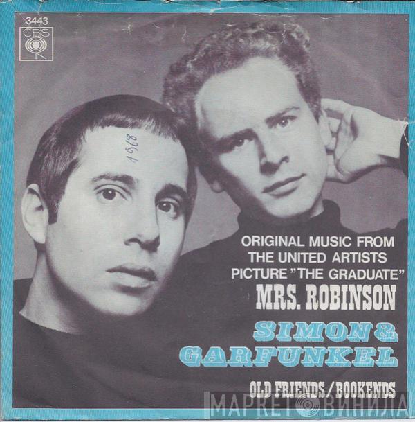  Simon & Garfunkel  - Mrs. Robinson