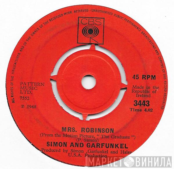  Simon & Garfunkel  - Mrs. Robinson