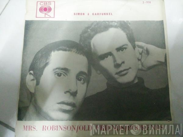  Simon & Garfunkel  - Mrs. Robinson