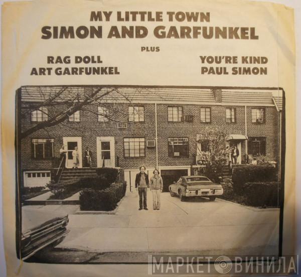  Simon & Garfunkel  - My Little Town