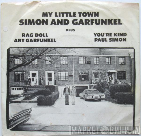  Simon & Garfunkel  - My Little Town