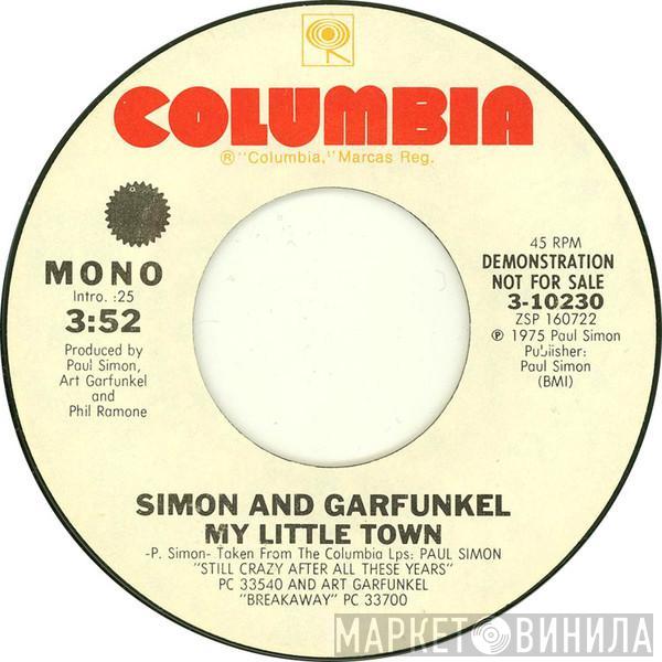  Simon & Garfunkel  - My Little Town
