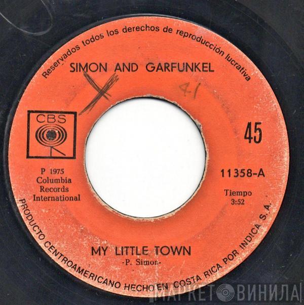  Simon & Garfunkel  - My Little Town