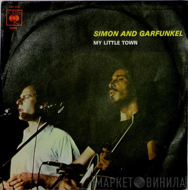  Simon & Garfunkel  - My Little Town