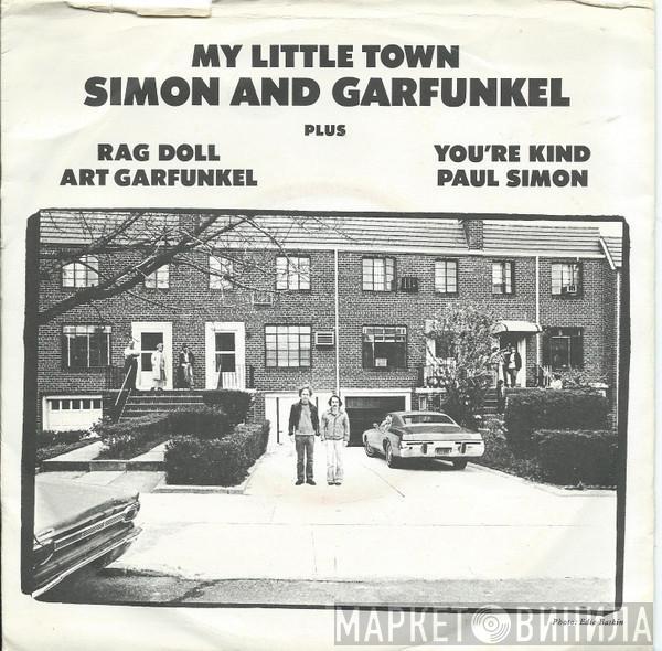  Simon & Garfunkel  - My Little Town
